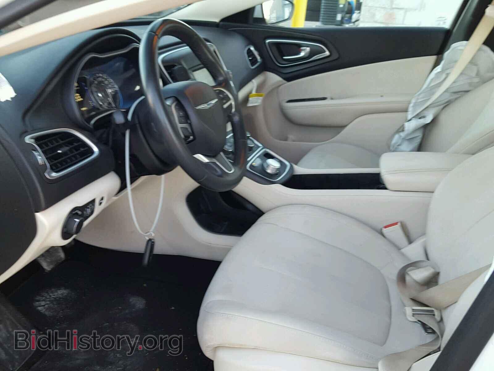 2015 CHRYSLER 200 - VIN: 1C3CCCAB1FN594992 - Фото 5