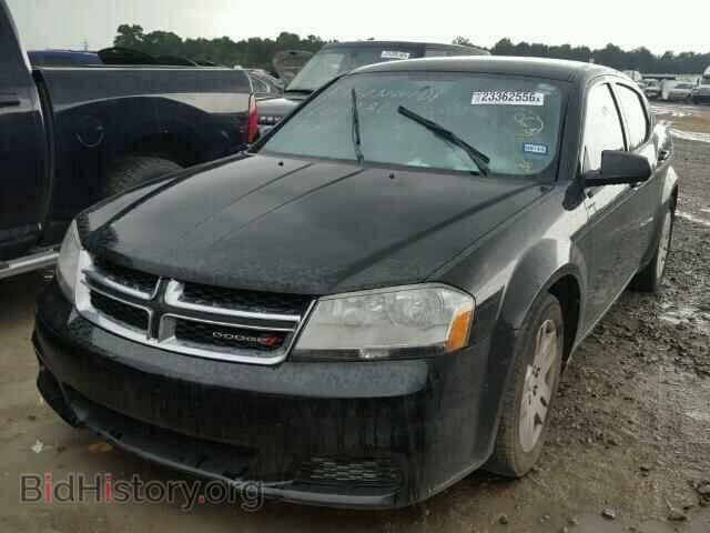 2013 DODGE AVENGER - VIN: 1C3CDZAB9DN756865 - Photo 2