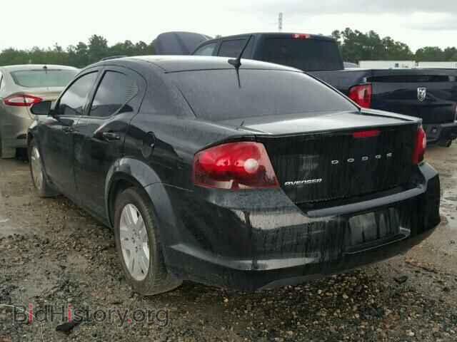 2013 DODGE AVENGER - VIN: 1C3CDZAB9DN756865 - Photo 3