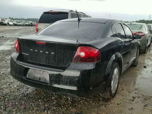 2013 DODGE AVENGER - VIN: 1C3CDZAB9DN756865 - Photo 4