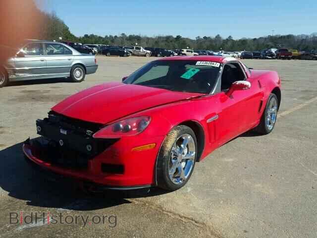 2011 CHEVROLET CORVETTE - VIN: 1G1YU2DW4B5100151 - Фото 2