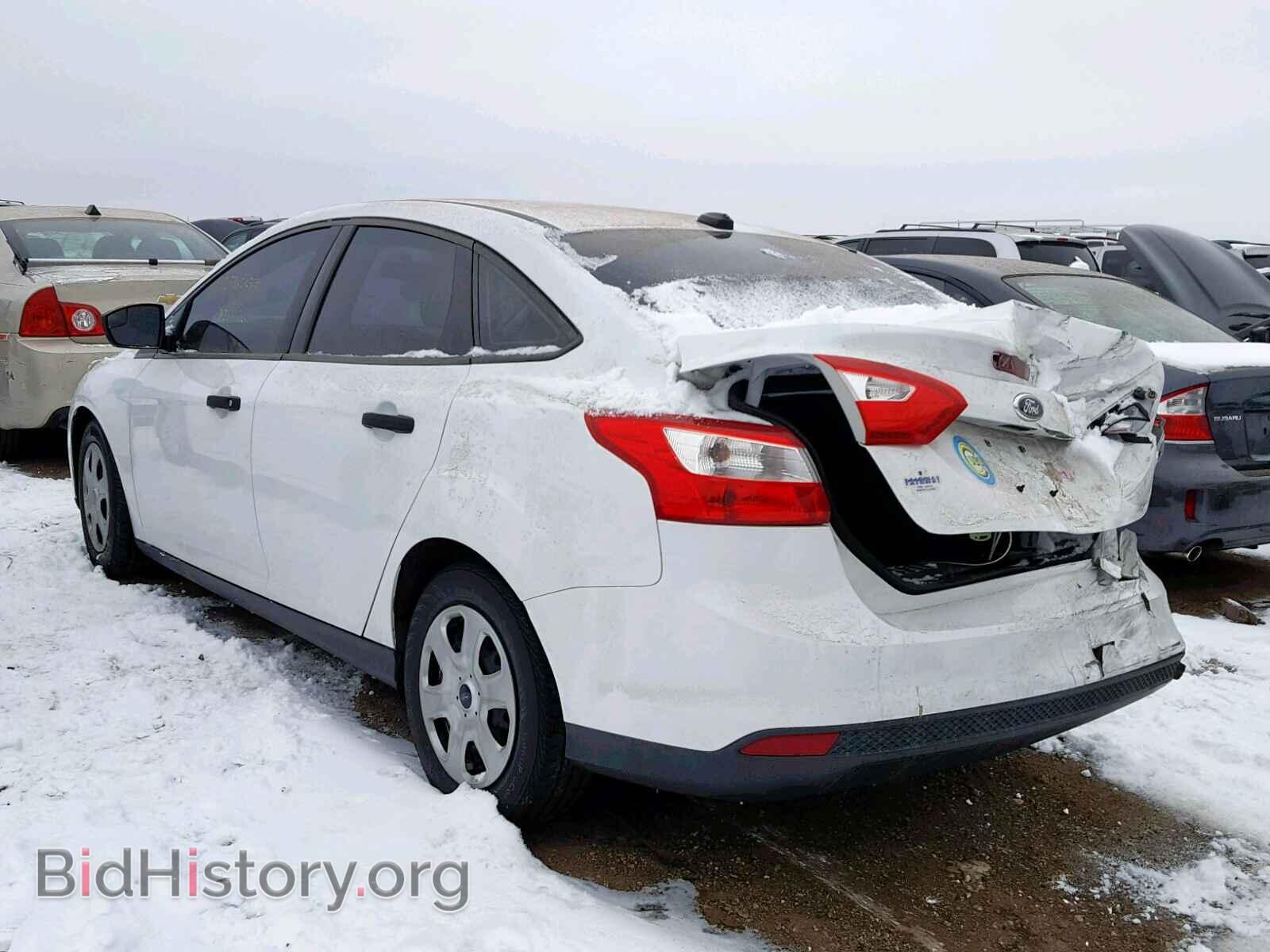 2013 FORD FOCUS - VIN: 1FADP3E28DL379803 - Фото 3
