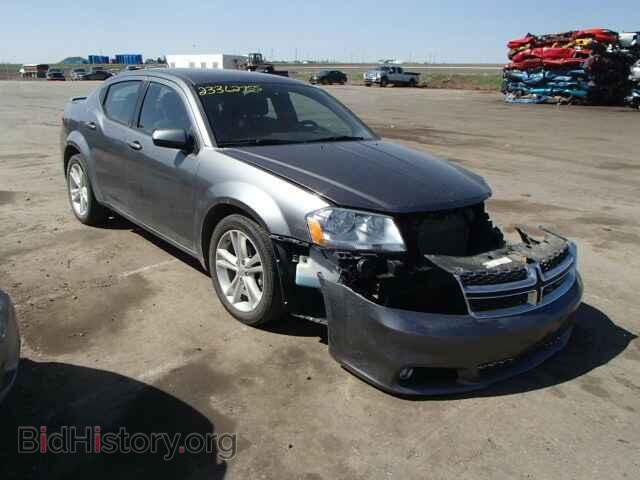 Фотография 1C3CDZCB4DN502090 - DODGE AVENGER 2013