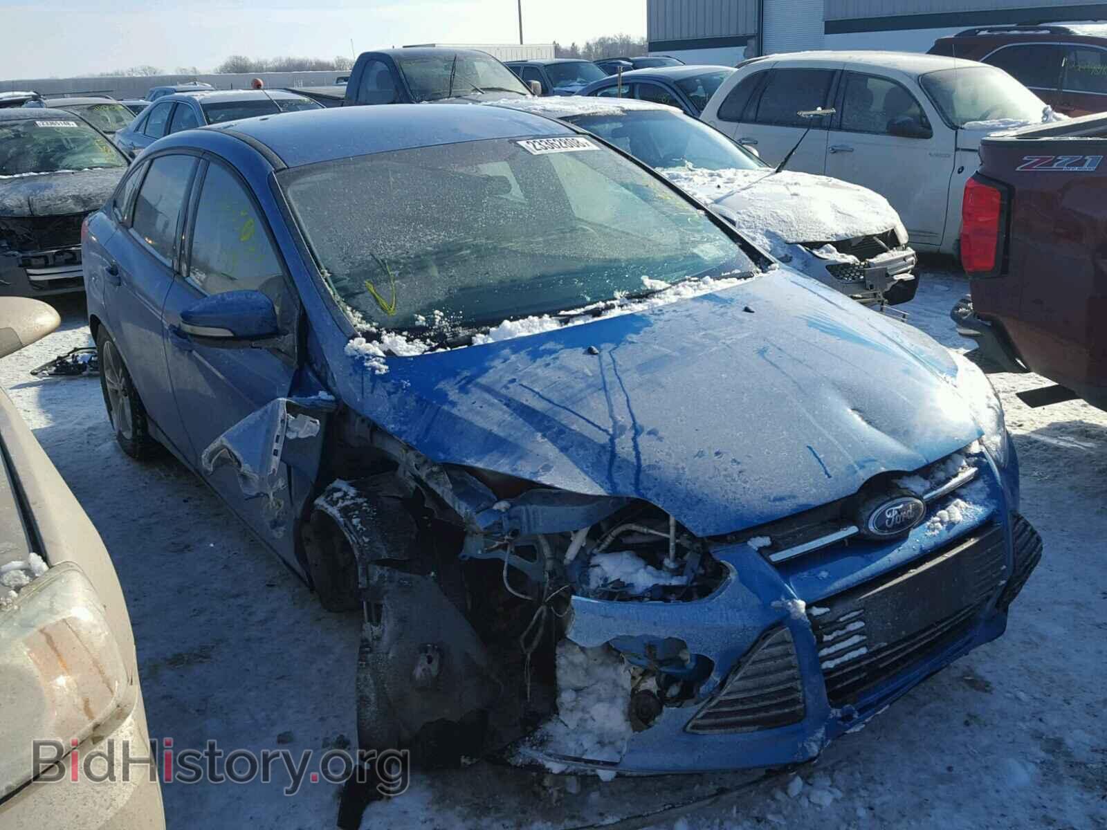 Photo 1FADP3F24EL166766 - FORD FOCUS 2014
