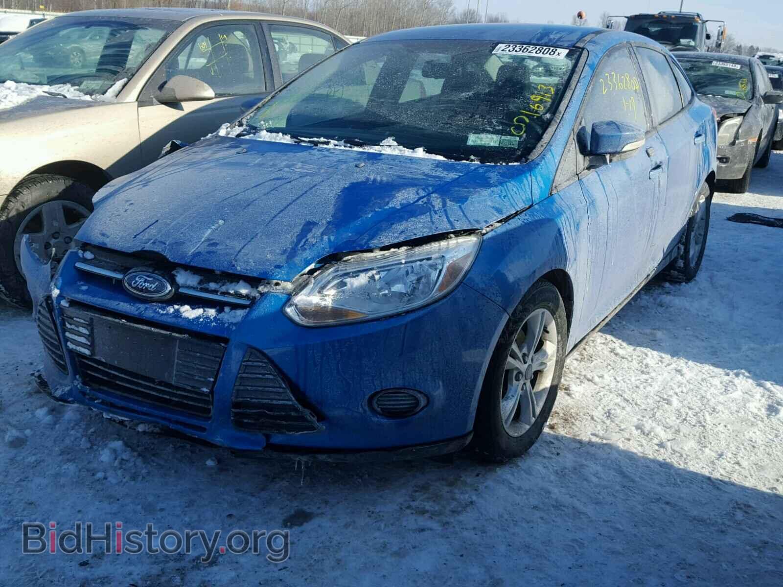 2014 FORD FOCUS - VIN: 1FADP3F24EL166766 - Фото 2