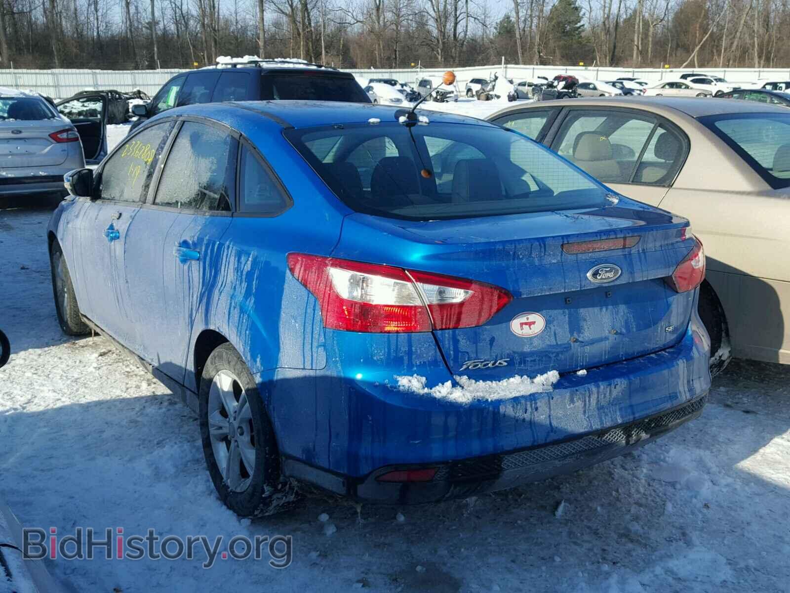 2014 FORD FOCUS - VIN: 1FADP3F24EL166766 - Фото 3