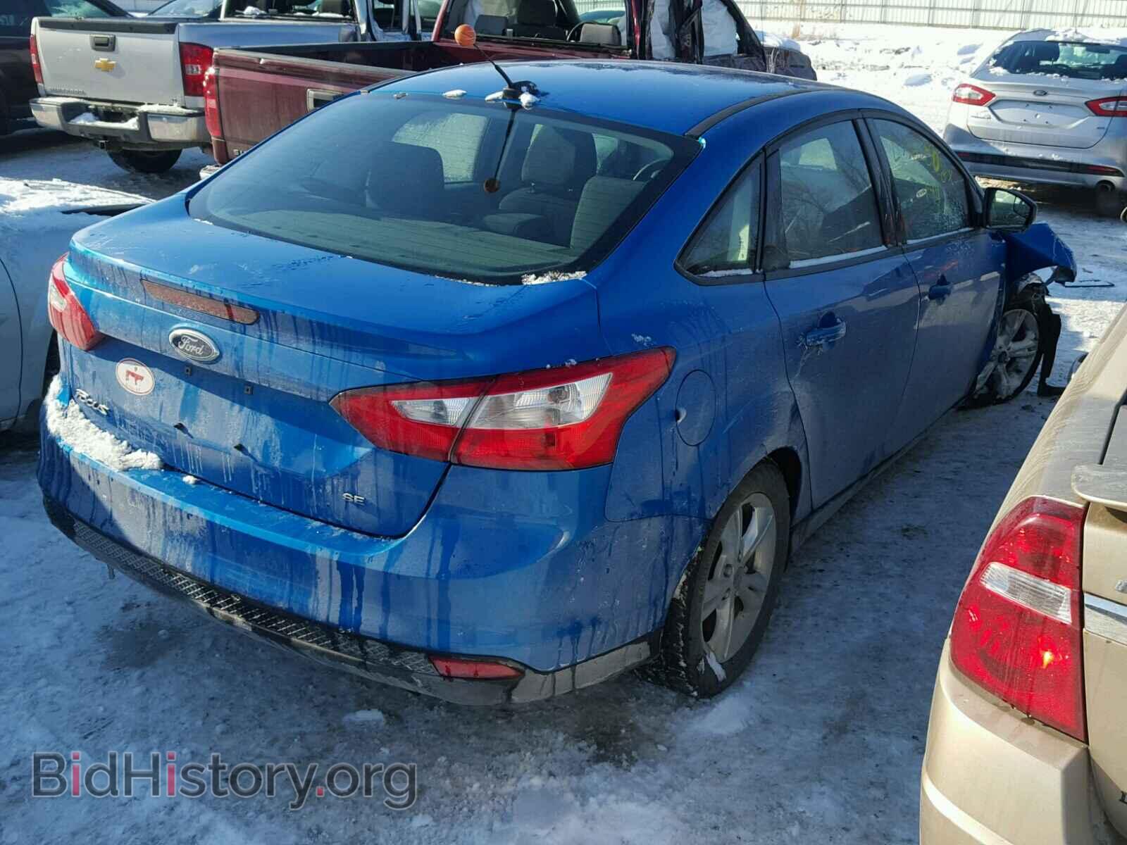 2014 FORD FOCUS - VIN: 1FADP3F24EL166766 - Фото 4