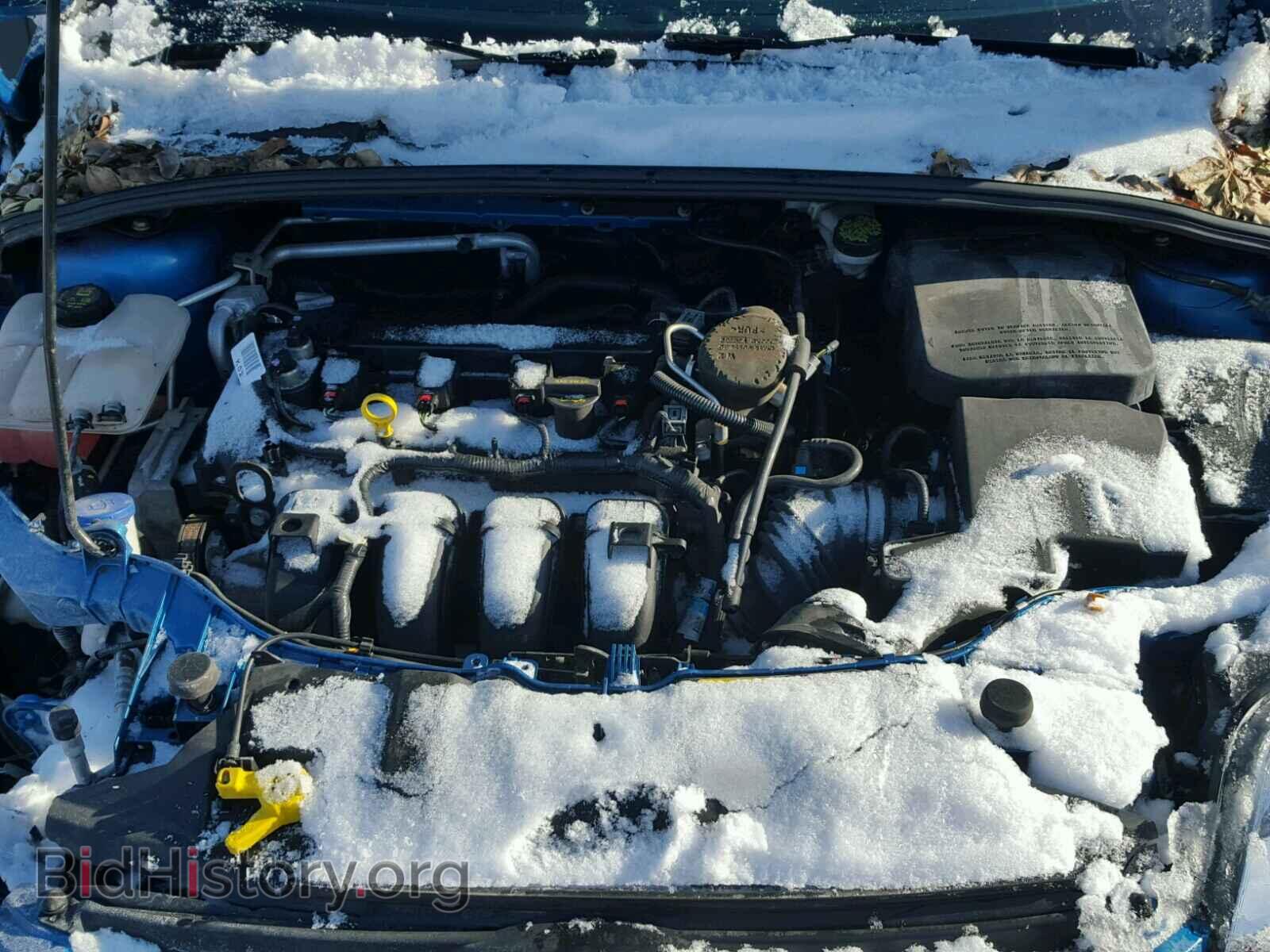 2014 FORD FOCUS - VIN: 1FADP3F24EL166766 - Фото 7