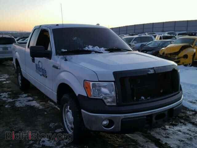 Photo 1FTFX1EF4CFC82489 - FORD F150 2012