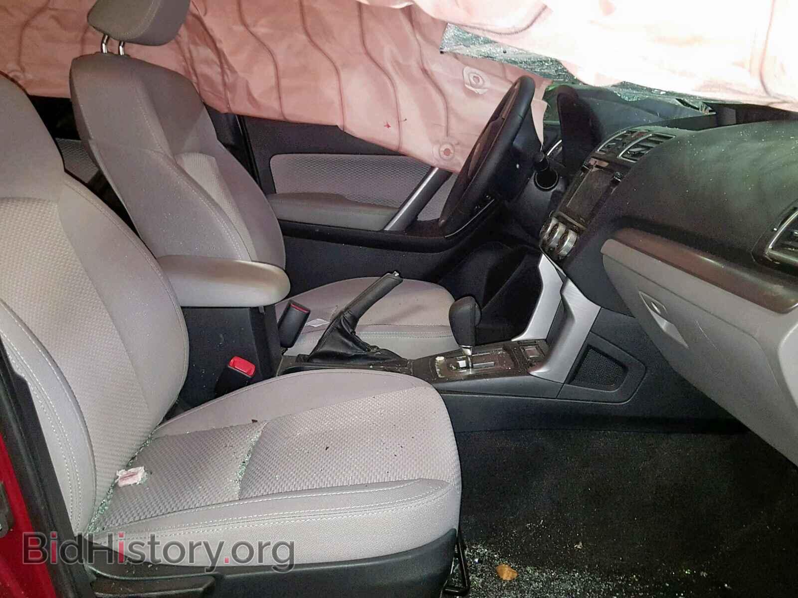 2017 SUBARU FORESTER - VIN: JF2SJAECXHH550142 - Фото 5
