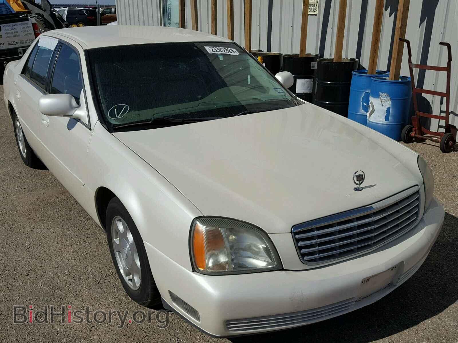 Фотография 1G6KD54YX2U198756 - CADILLAC DEVILLE 2002