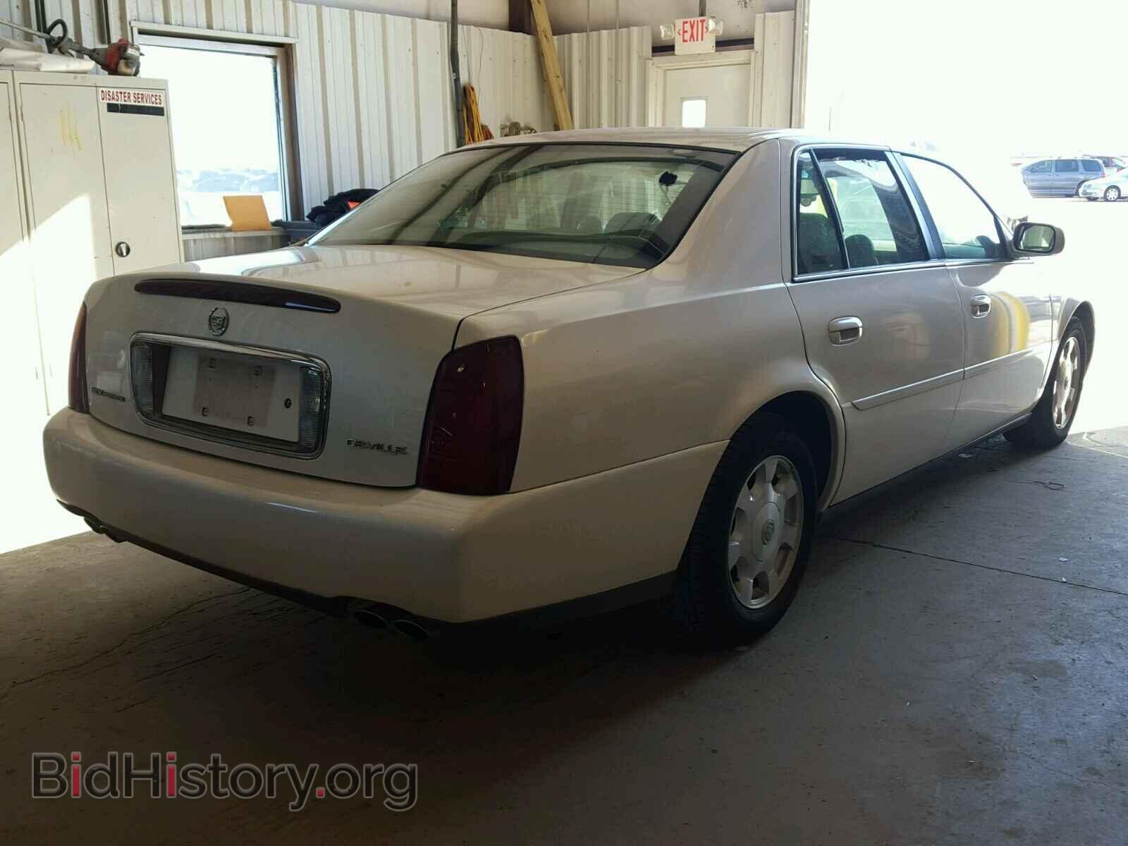 2002 CADILLAC DEVILLE - VIN: 1G6KD54YX2U198756 - Фото 4