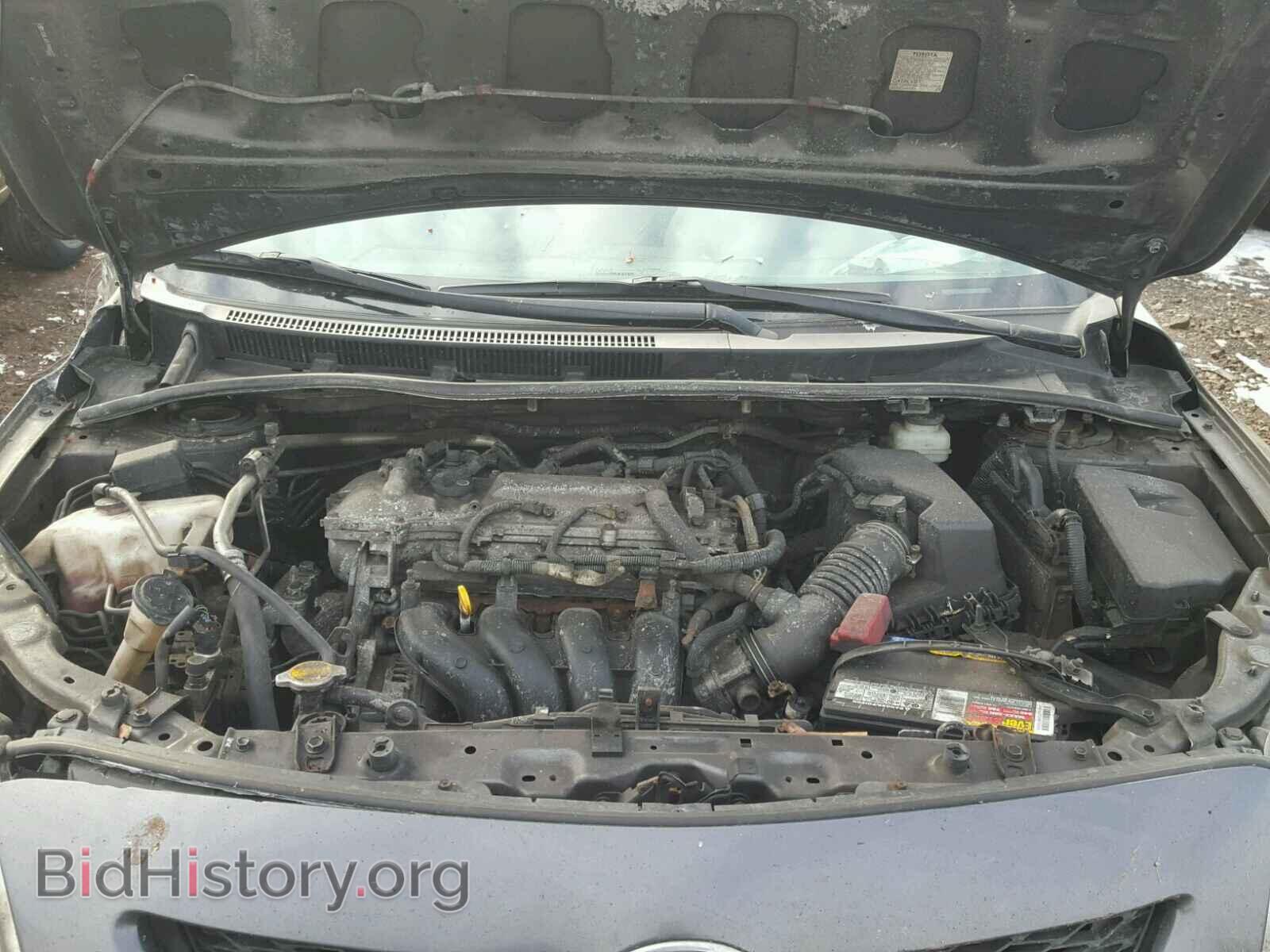 2009 TOYOTA COROLLA BA - VIN: JTDBL40E799060322 - Фото 7