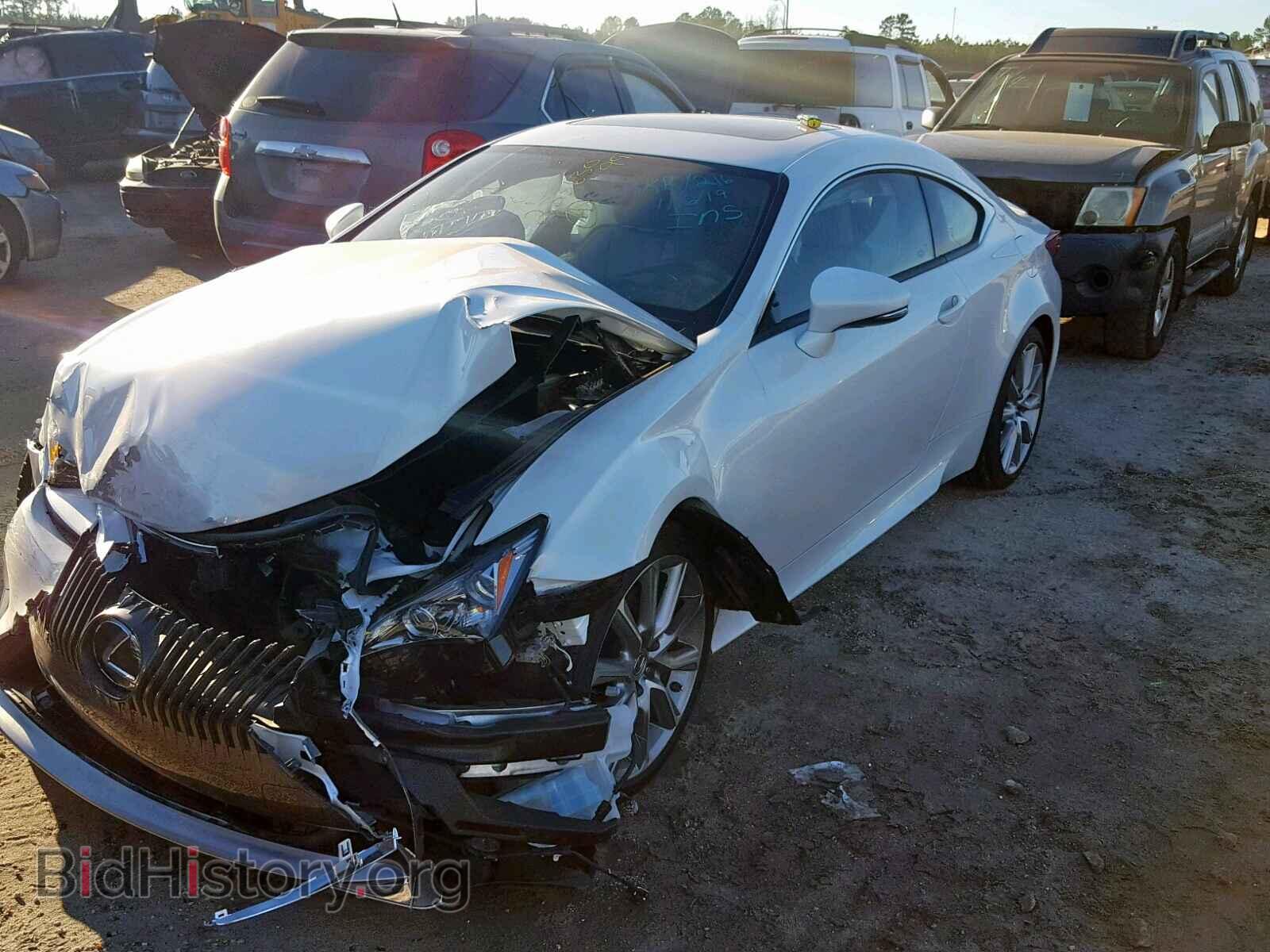 2015 LEXUS RC 350 - VIN: JTHHE5BC7F5005960 - Фото 2