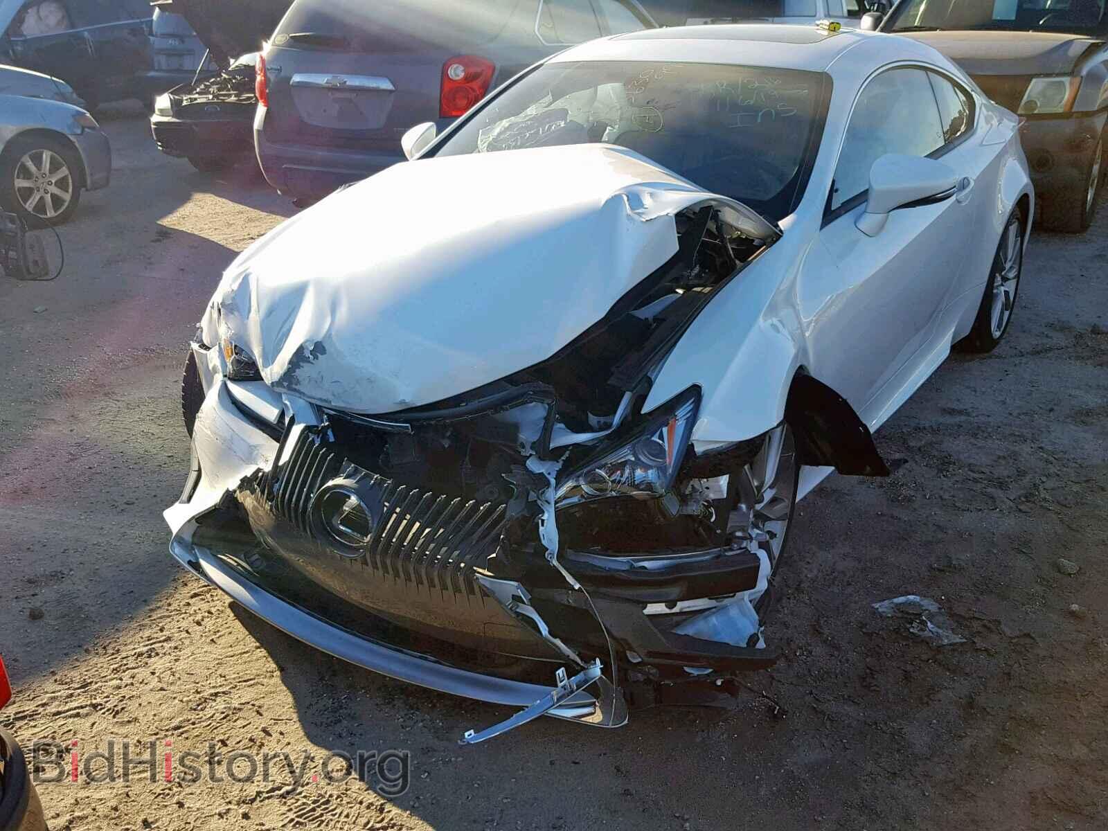 2015 LEXUS RC 350 - VIN: JTHHE5BC7F5005960 - Фото 9