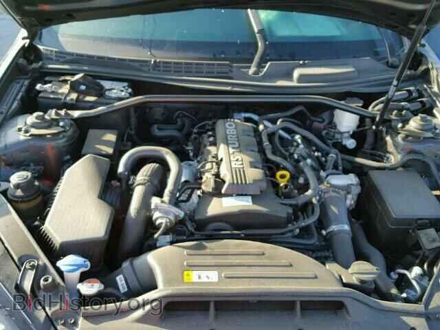 2013 HYUNDAI GENESIS - VIN: KMHHT6KD4DU108774 - Фото 7