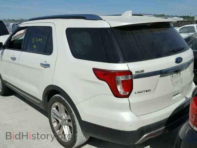 2016 FORD EXPLORER - VIN: 1FM5K7FH1GGB17573 - Фото 3