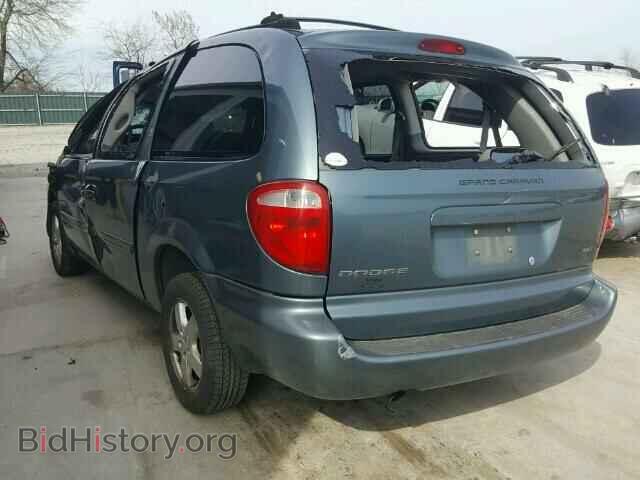 2006 DODGE CARAVAN - VIN: 2D4GP44LX6R635122 - Фото 3