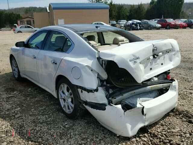 2012 NISSAN MAXIMA - VIN: 1N4AA5AP4CC853049 - Фото 3
