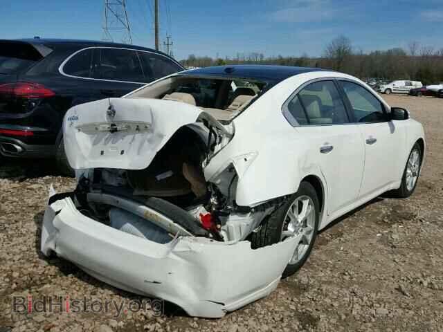 2012 NISSAN MAXIMA - VIN: 1N4AA5AP4CC853049 - Фото 4