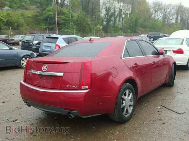 2009 CADILLAC CTS - VIN: 1G6DH577290153621 - Фото 4