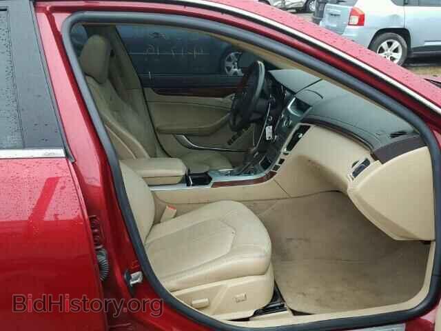2009 CADILLAC CTS - VIN: 1G6DH577290153621 - Фото 5
