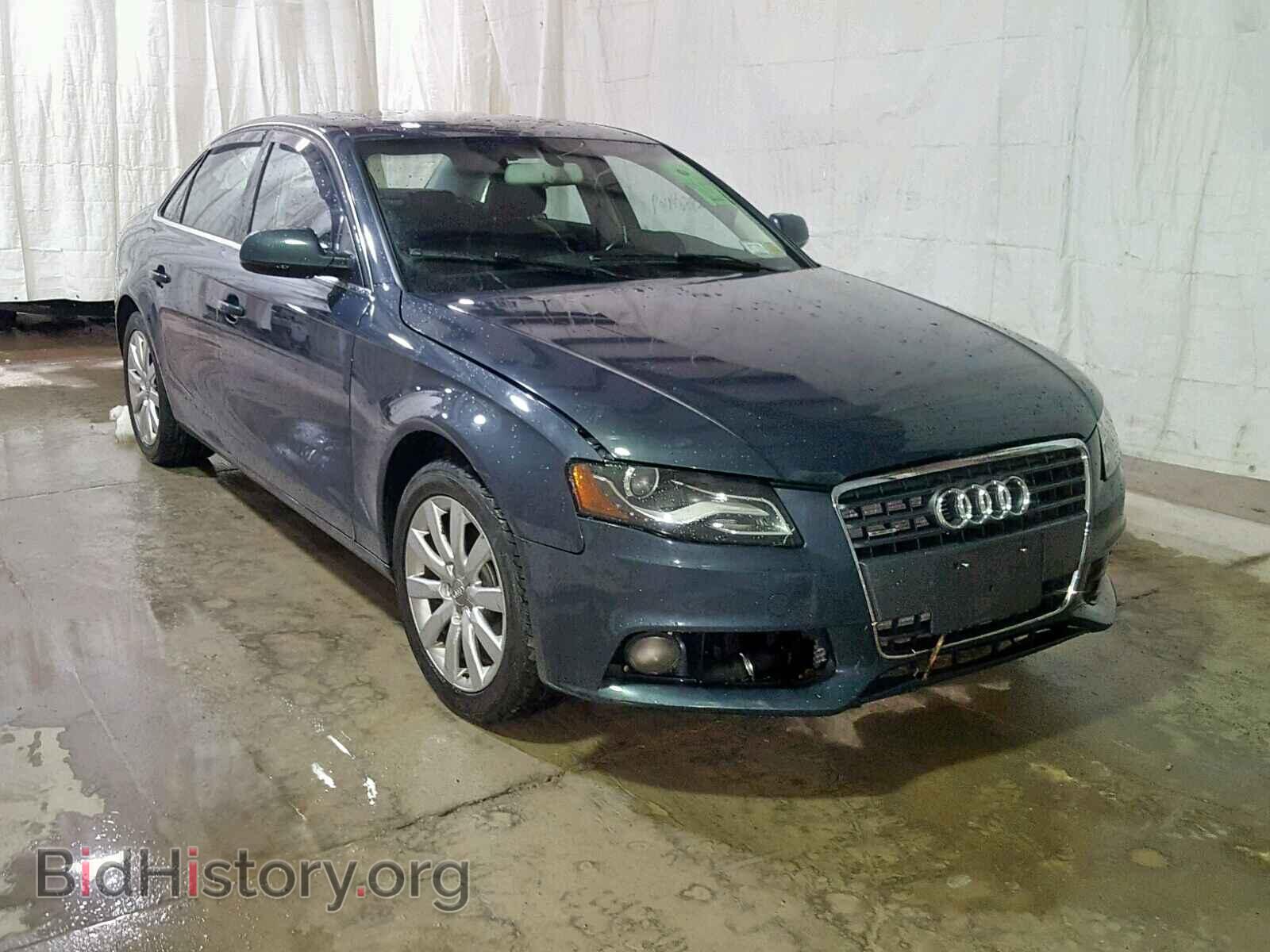 Фотография WAUFFAFL5AN040740 - AUDI A4 2010