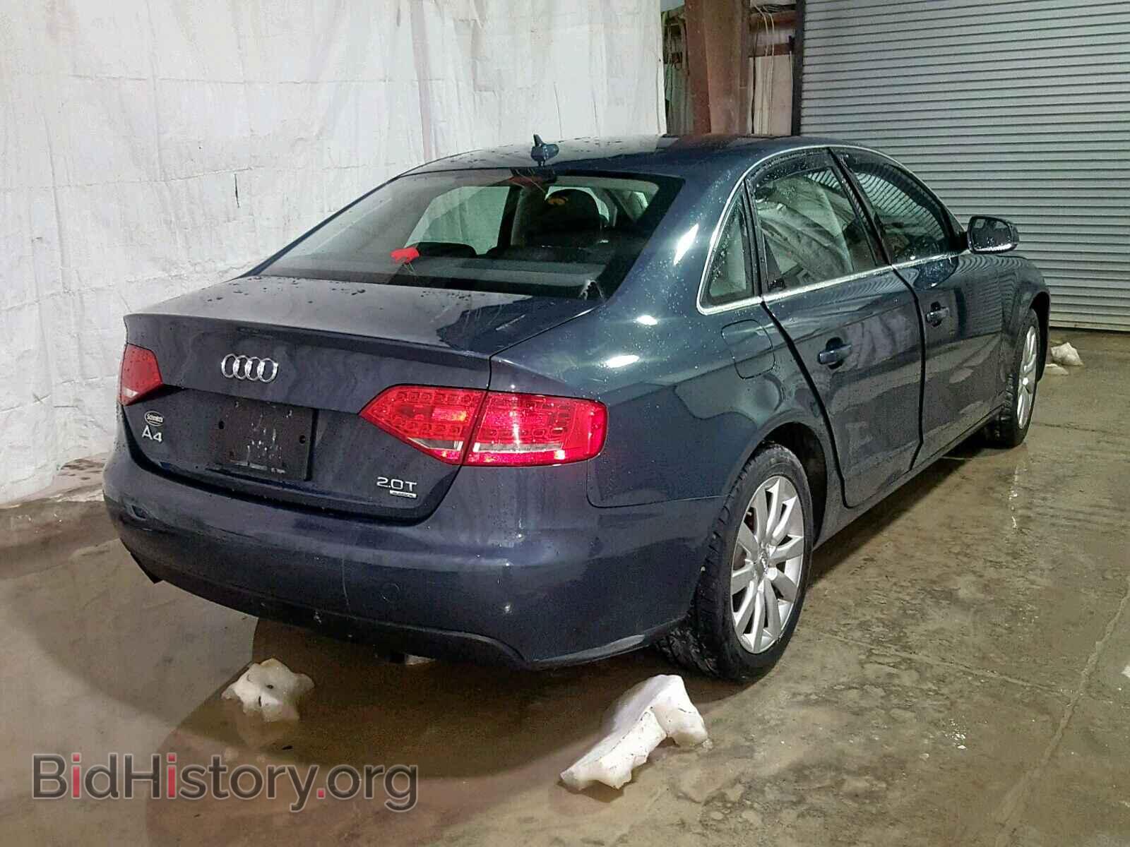 2010 AUDI A4 - VIN: WAUFFAFL5AN040740 - Фото 4