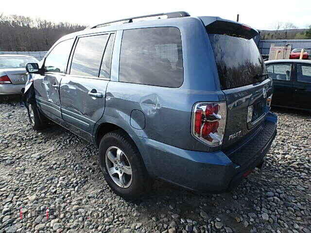 2007 HONDA PILOT - VIN: 2HKYF18617H540986 - Фото 3