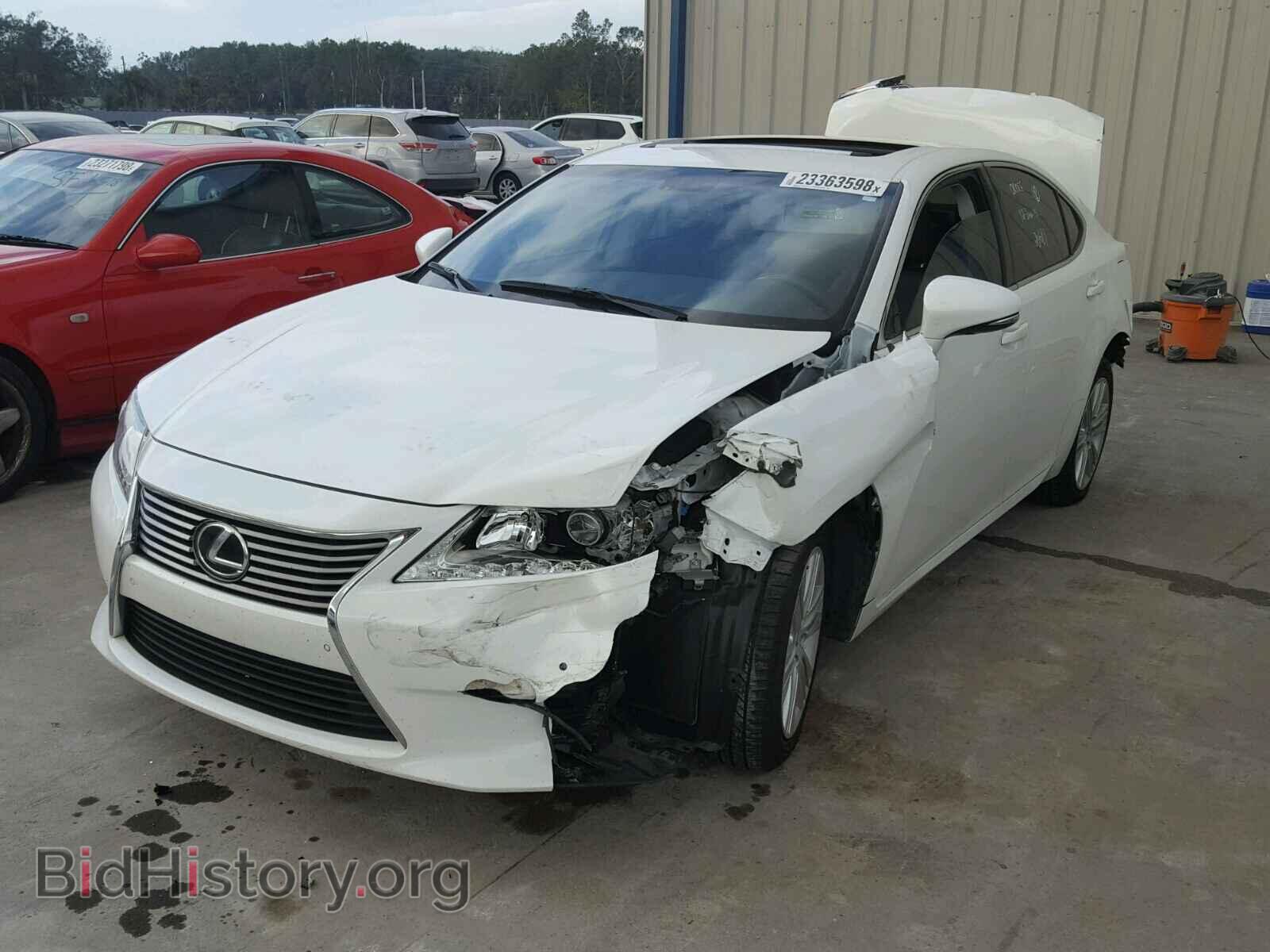 2014 LEXUS ES350 - VIN: JTHBK1GG4E2097953 - Фото 2