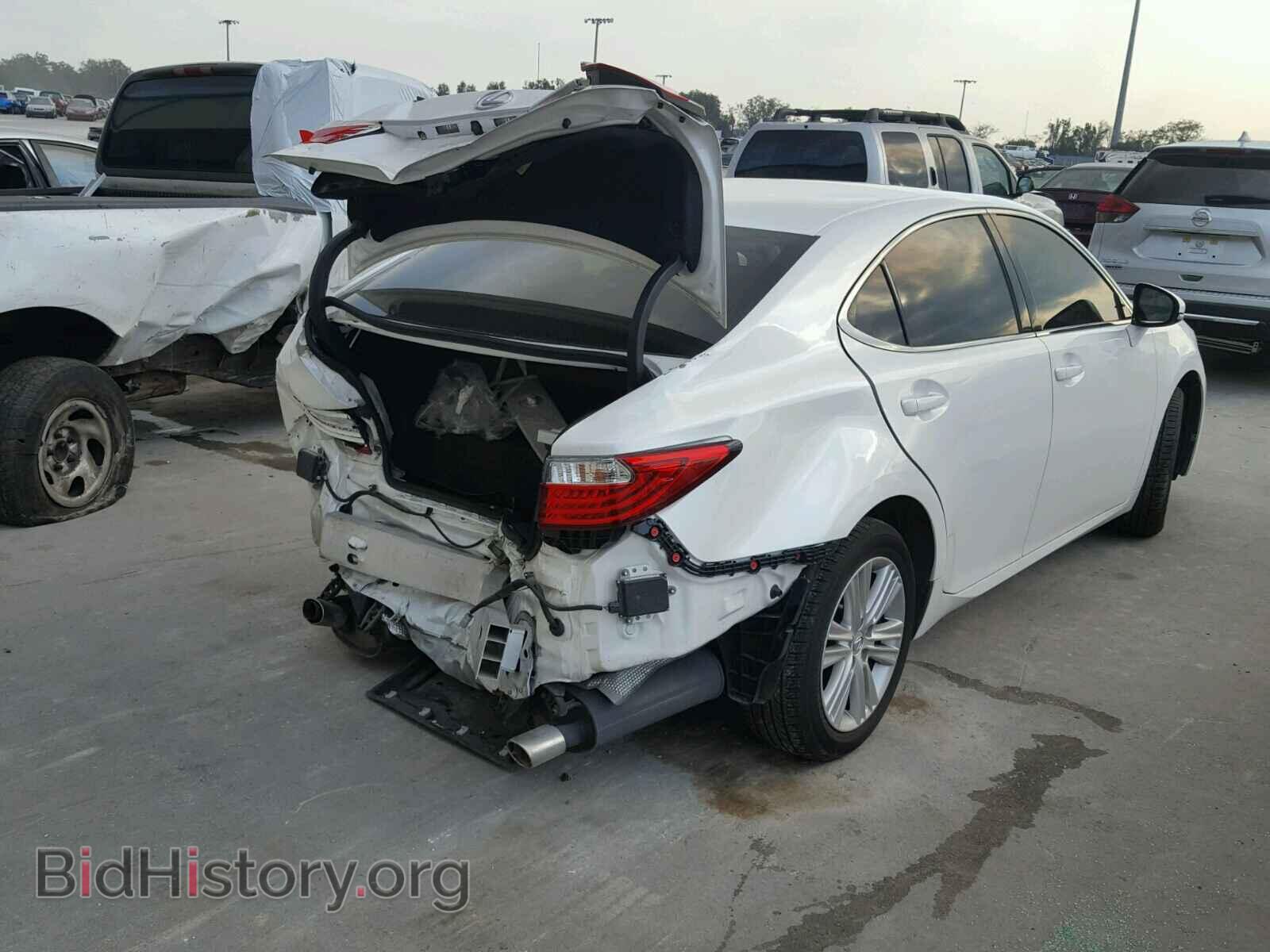 2014 LEXUS ES350 - VIN: JTHBK1GG4E2097953 - Фото 4