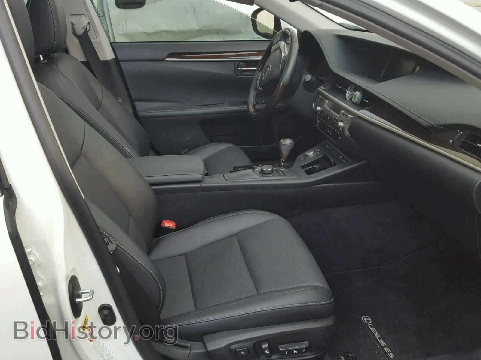 2014 LEXUS ES350 - VIN: JTHBK1GG4E2097953 - Фото 5