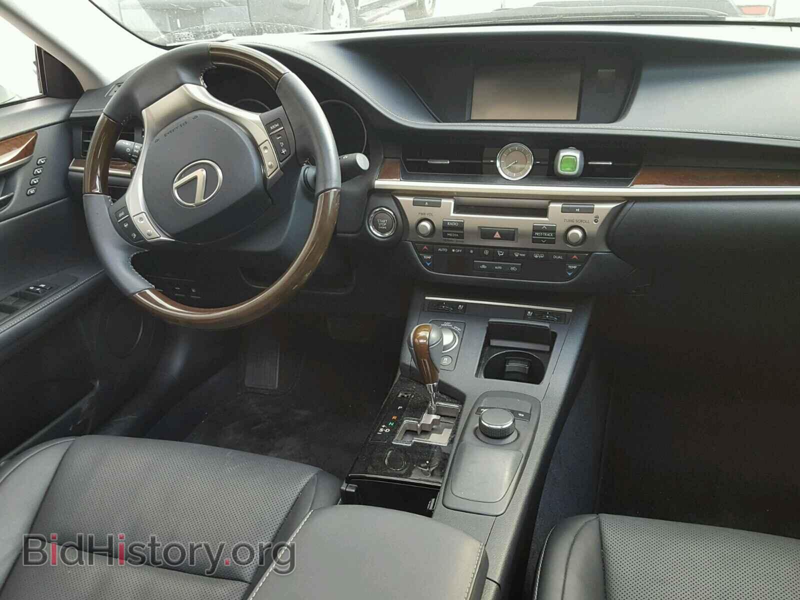 2014 LEXUS ES350 - VIN: JTHBK1GG4E2097953 - Фото 9