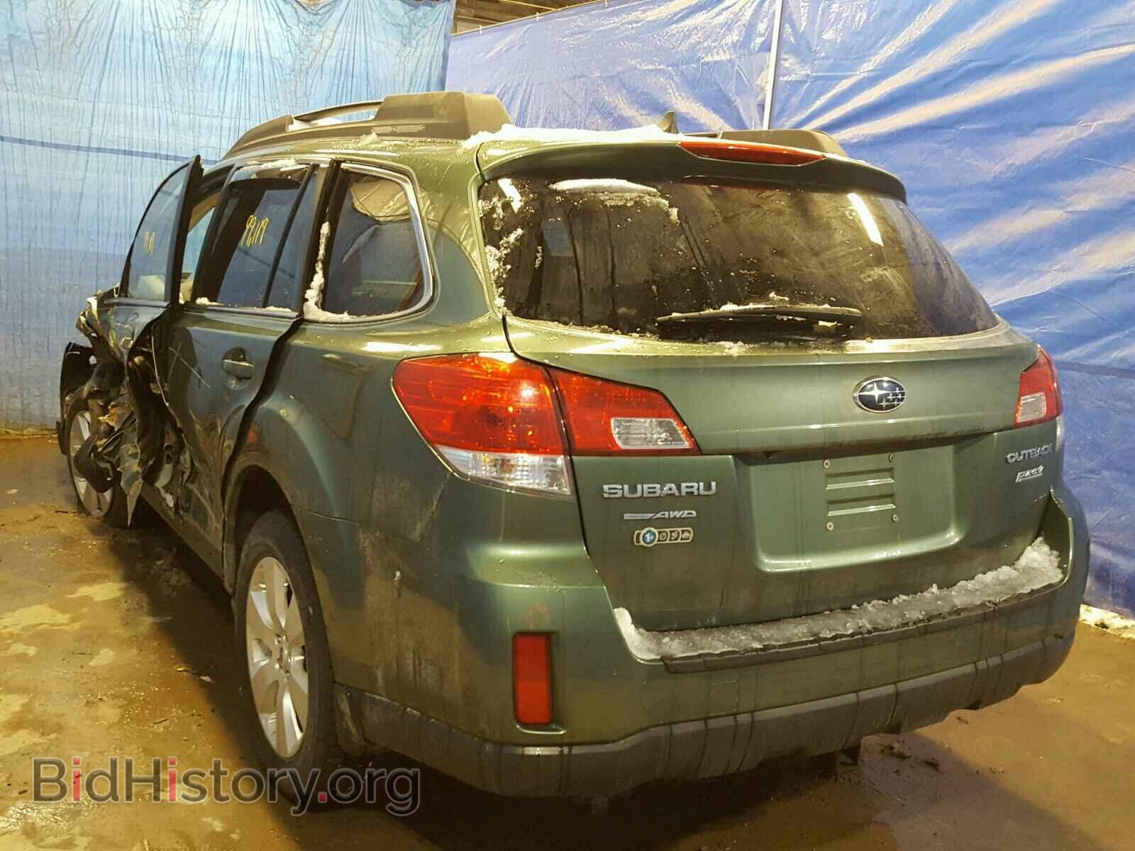 2012 SUBARU OUTBACK - VIN: 4S4BRBKC9C3278847 - Фото 3