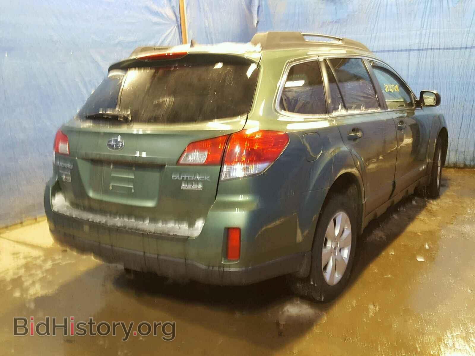 2012 SUBARU OUTBACK - VIN: 4S4BRBKC9C3278847 - Фото 4
