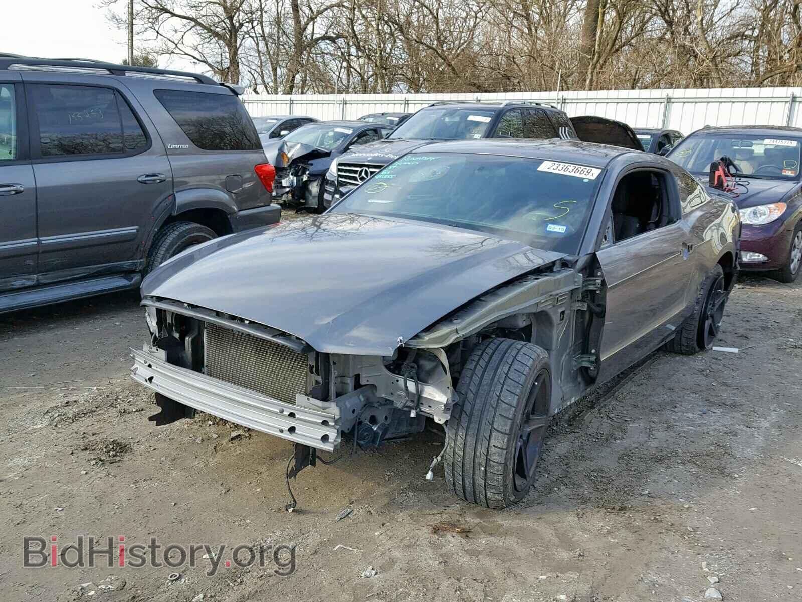2014 FORD MUSTANG - VIN: 1ZVBP8AM7E5270077 - Фото 2