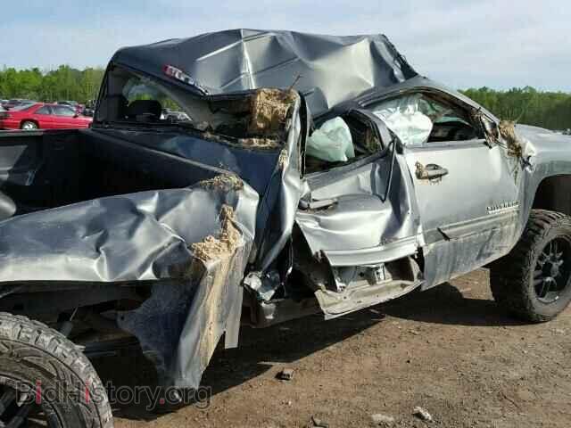 2011 CHEVROLET SILVERADO - VIN: 3GCPKREA6BG152829 - Фото 9