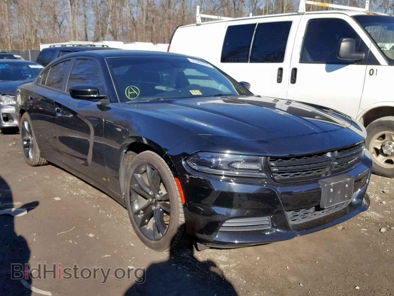Фотография 2C3CDXBG4HH504924 - DODGE CHARGER 2017
