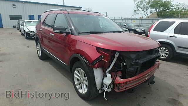 Фотография 1FM5K8D80EGB47704 - FORD EXPLORER 2014