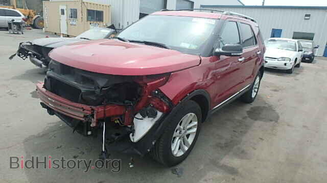 2014 FORD EXPLORER - VIN: 1FM5K8D80EGB47704 - Фото 2