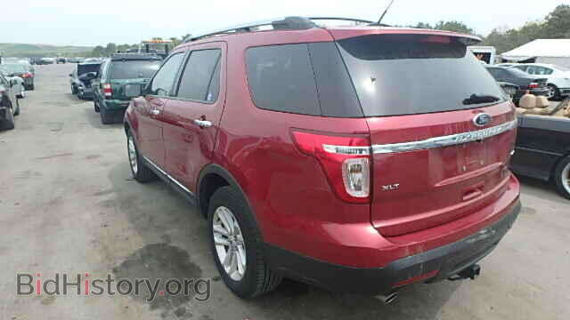 2014 FORD EXPLORER - VIN: 1FM5K8D80EGB47704 - Фото 3