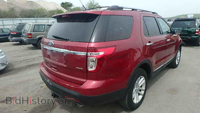 2014 FORD EXPLORER - VIN: 1FM5K8D80EGB47704 - Фото 4