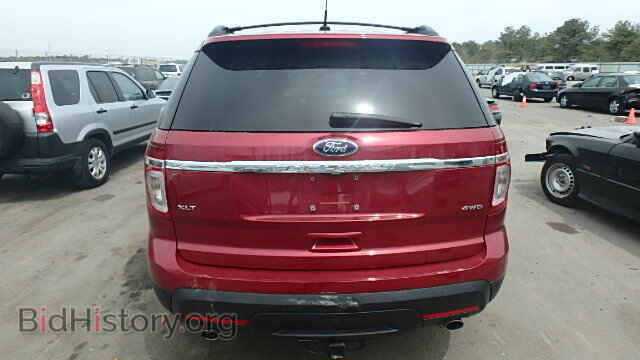 2014 FORD EXPLORER - VIN: 1FM5K8D80EGB47704 - Фото 10