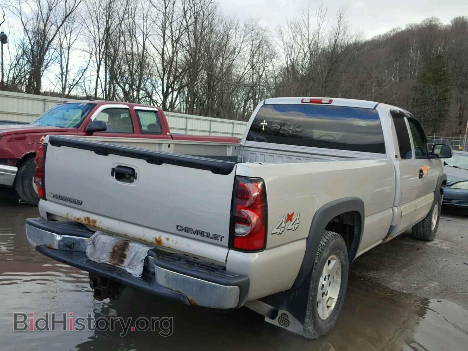 2005 CHEVROLET SILVERADO - VIN: 1GCEK19T65E113108 - Фото 4