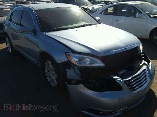 Фотография 1C3CCBBB8CN175865 - CHRYSLER 200 2012