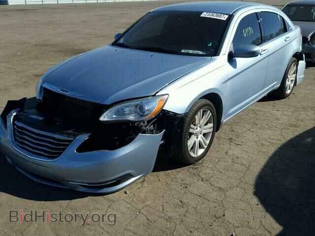 2012 CHRYSLER 200 - VIN: 1C3CCBBB8CN175865 - Фото 2