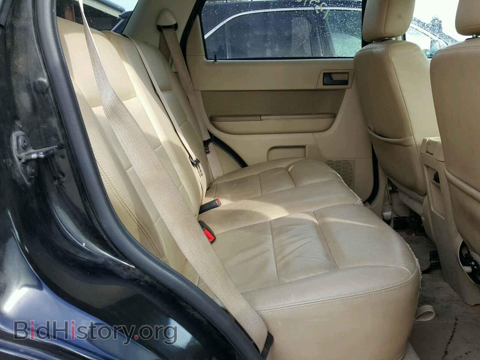 2009 FORD ESCAPE - VIN: 1FMCU03719KC57207 - Фото 6