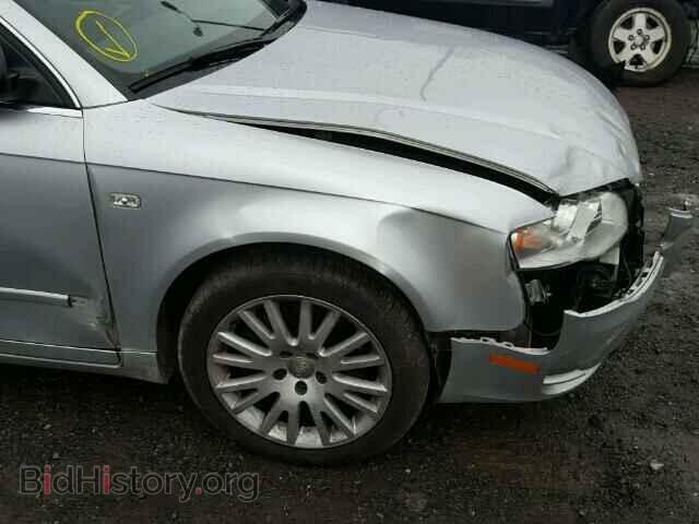 2006 AUDI A4 - VIN: WAUDF78E16A172126 - Фото 9