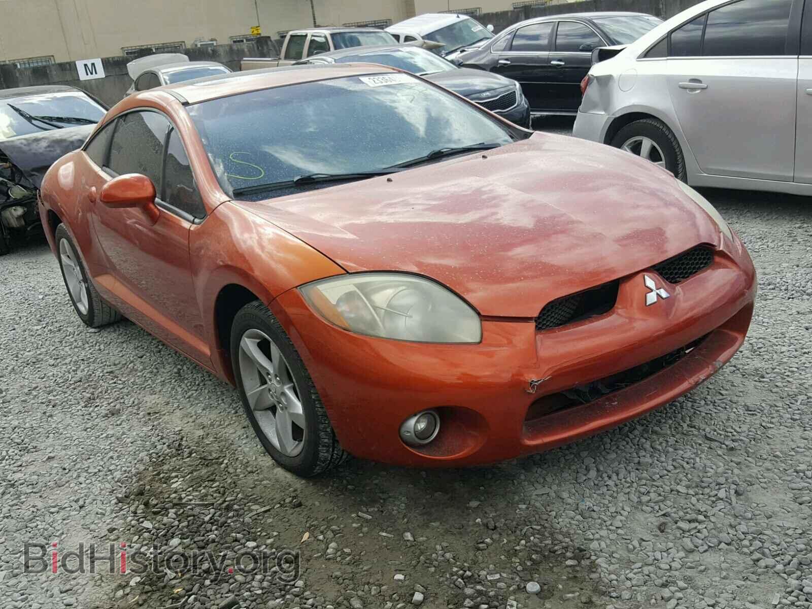 Фотография 4A3AK24F97E018418 - MITSUBISHI ECLIPSE 2007