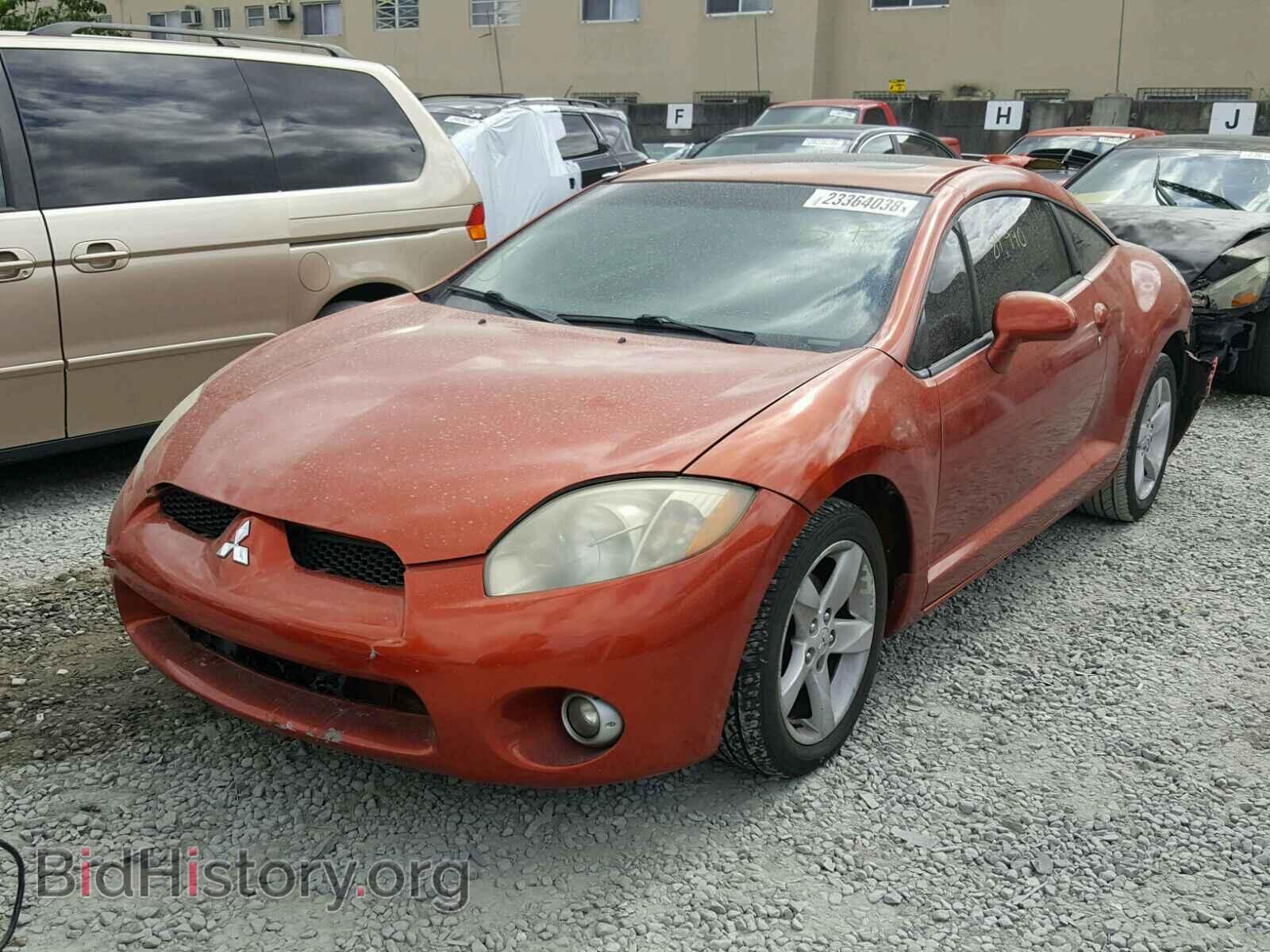 2007 MITSUBISHI ECLIPSE - VIN: 4A3AK24F97E018418 - Фото 2